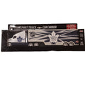 Toronto Maple Leafs NHL Top Dog 1:64 Transport Truck Car Carrier product image 1, provided for visual reference and product