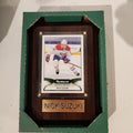 Nick Suzuki Montreal Canadiens NHL 4x6 Hockey Player Card With Plaque product image 1, provided for visual reference and