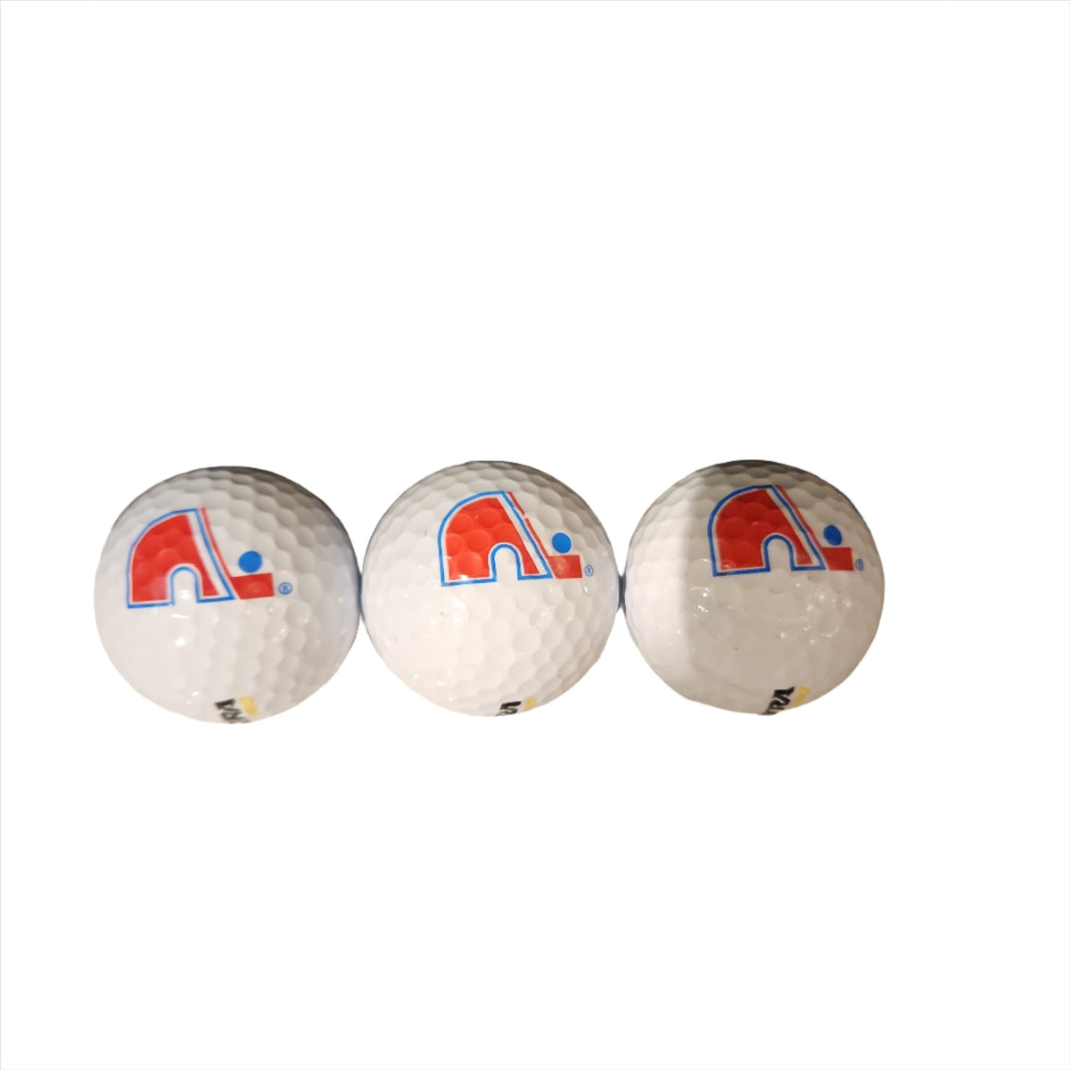 Quebec Nordiques NHL Golf Ball 3 Pack Set product image 1, provided for visual reference and product detail review