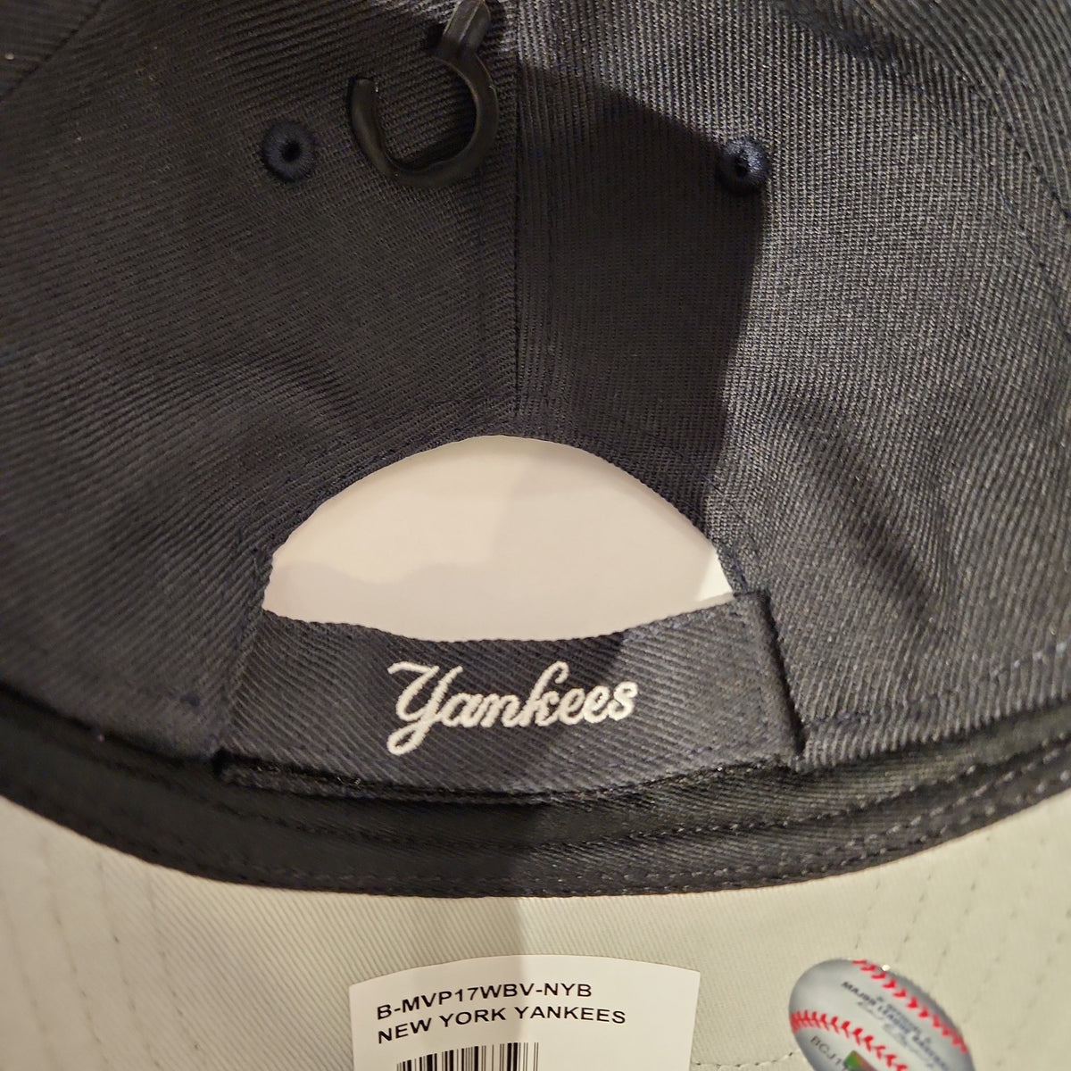 New York Yankees MLB 47 Brand Toddler Navy MVP Adjustable Hat product image 2, provided for visual reference and product
