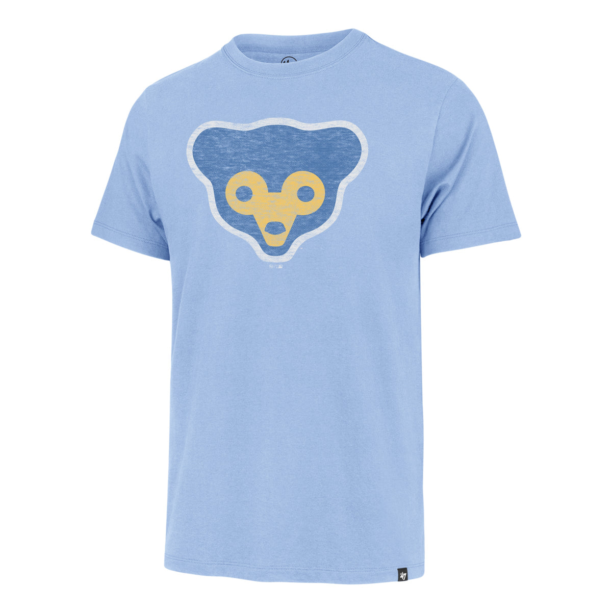 Chicago Cubs Columbia Gulf Blue Franklin T-Shirt product image 3, provided for visual reference and product detail review