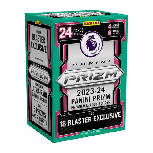 2023-2024 Panini Prizm English Premier League Soccer Blaster Box Trading Cards product image 1, provided for visual
