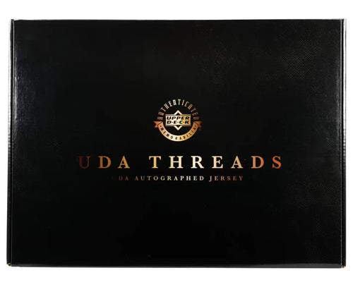 2025 Upper Deck UDA Threads Autographed Authentic Jersey Box product image 2, provided for visual reference and product
