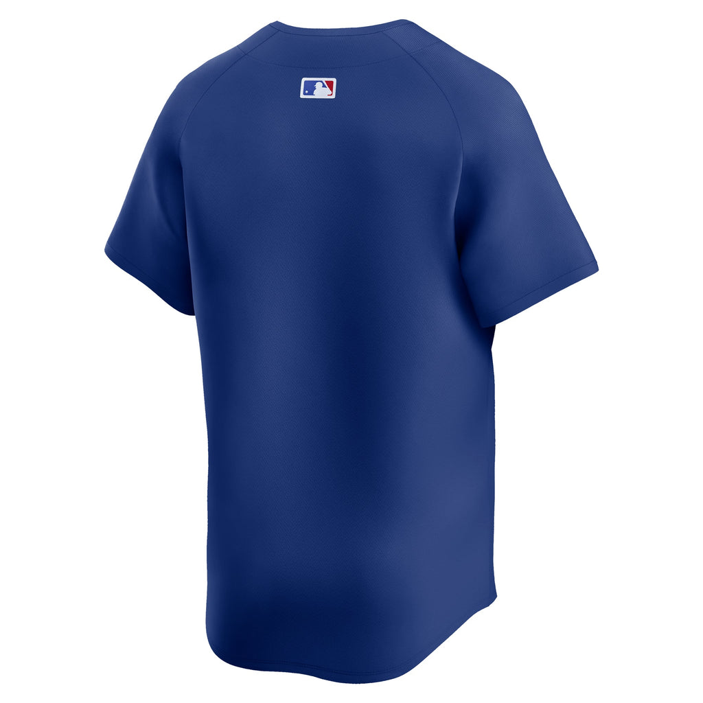 Chicago Cubs Nike Limited Royal Alternate Jersey product image 2, provided for visual reference and product detail review
