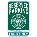 Chicago Hounds Reserved Parking Sign Dawg Town Fans Only product image 1, provided for visual reference and product detail