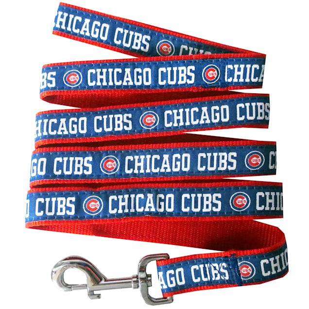 Chicago Cubs Pet Dog Leash product image 1, provided for visual reference and product detail review
