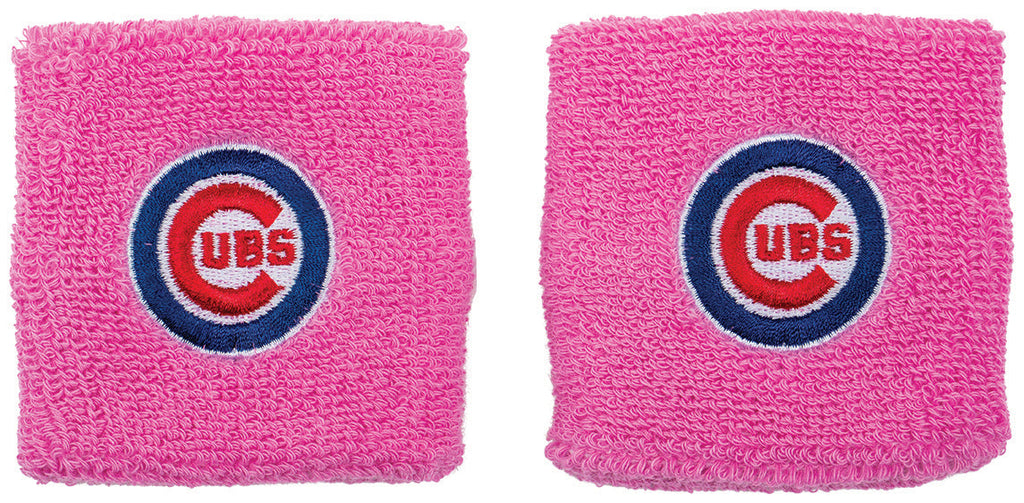 Chicago Cubs Pink Wristbands product image 2, provided for visual reference and product detail review