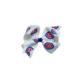 Chicago Cubs Junior Hair Bow product image 1, provided for visual reference and product detail review