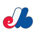 Montreal Expos MLB TSV Logo Lapel Pin product image 1, provided for visual reference and product detail review
