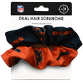 Chicago Bears Dual Hair Scrunchie product image 1, provided for visual reference and product detail review