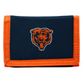 Chicago Bears Little Earth Trifold Wallet product image 1, provided for visual reference and product detail review