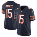 Rome Odunze Chicago Bears Nike Navy Limited Jersey product image 1, provided for visual reference and product detail review