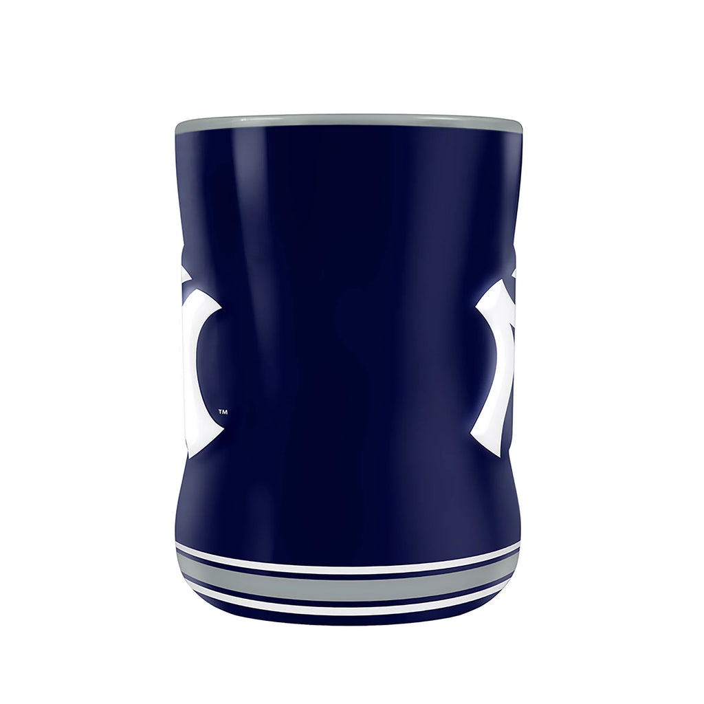 New York Yankees MLB Inglasco 14oz Team Crest Sculpted Mug product image 4, provided for visual reference and product detail