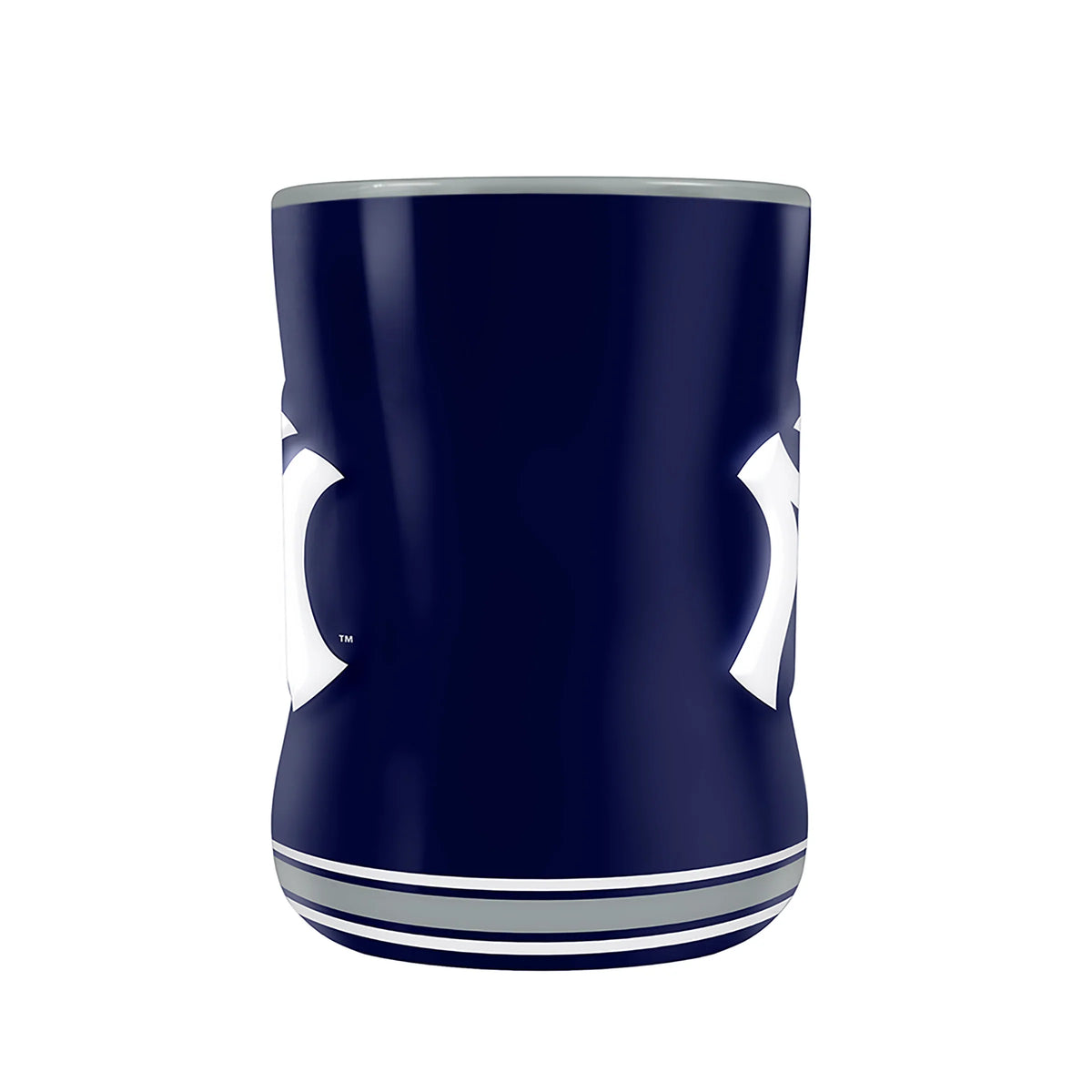 New York Yankees MLB Inglasco 14oz Team Crest Sculpted Mug product image 4, provided for visual reference and product detail