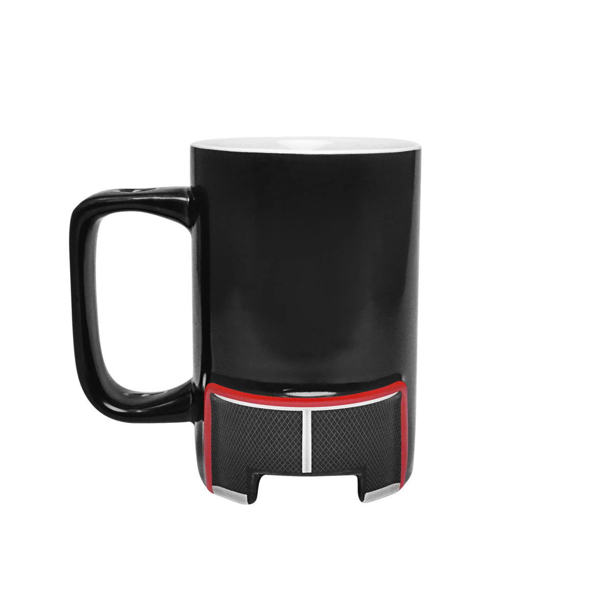 Boston Bruins NHL 15oz Practice Shot Coffee Mug product image 2, provided for visual reference and product detail review