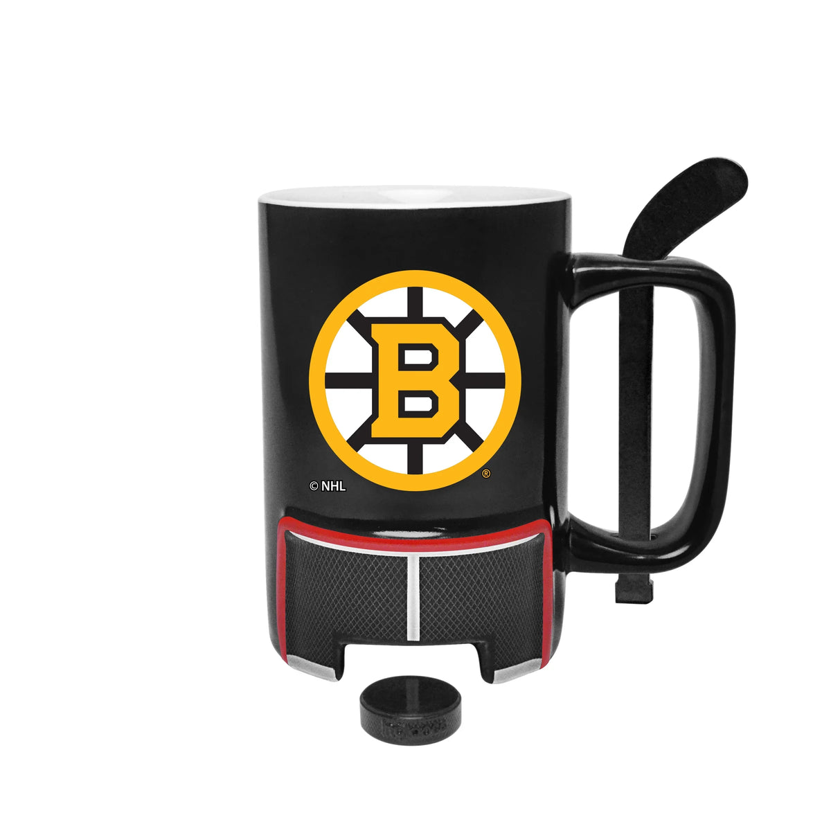Boston Bruins NHL 15oz Practice Shot Coffee Mug product image 1, provided for visual reference and product detail review