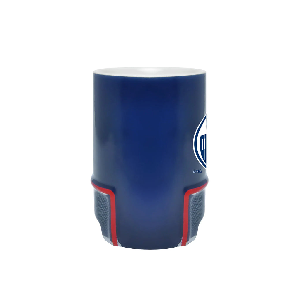 Edmonton Oilers NHL 15oz Practice Shot Coffee Mug product image 3, provided for visual reference and product detail review