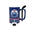 Edmonton Oilers NHL 15oz Practice Shot Coffee Mug product image 1, provided for visual reference and product detail review