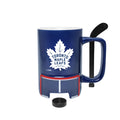 Toronto Maple Leafs NHL 15oz Practice Shot Coffee Mug product image 1, provided for visual reference and product detail