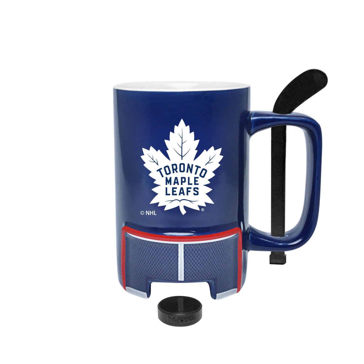 Toronto Maple Leafs NHL 15oz Practice Shot Coffee Mug product image 1, provided for visual reference and product detail