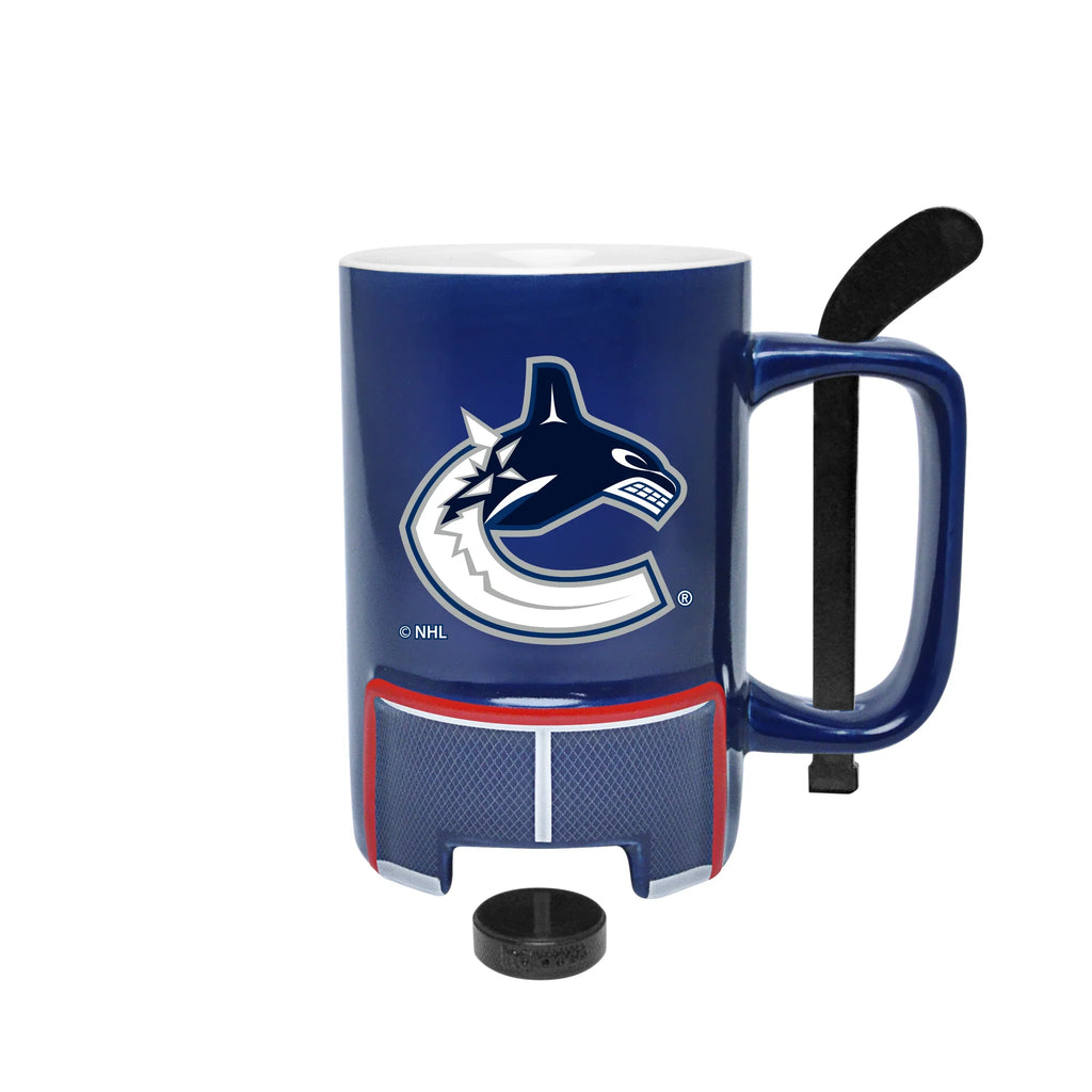 Vancouver Canucks NHL 15oz Practice Shot Coffee Mug product image 1, provided for visual reference and product detail review