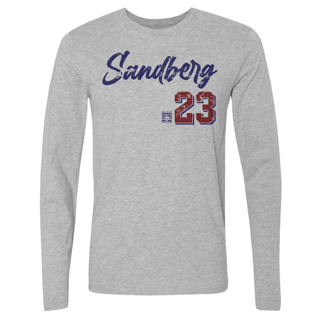 Ryne Sandberg Chicago Script product image 2, provided for visual reference and product detail review