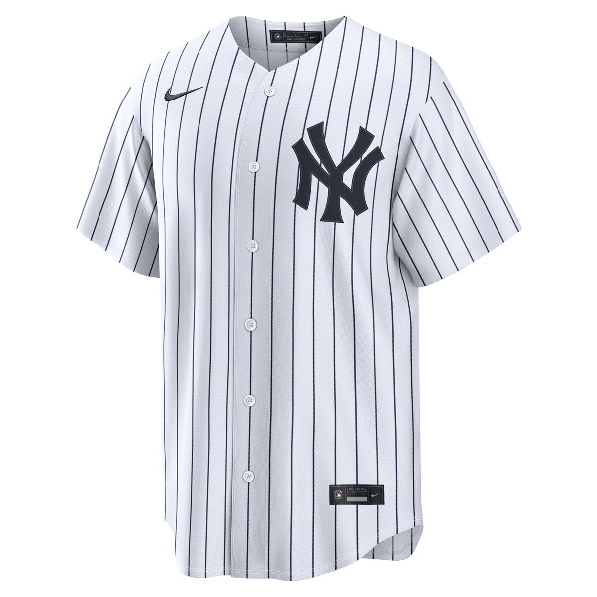 Aaron Judge New York Yankees MLB Nike Men White Replica Jersey product image 2, provided for visual reference and product