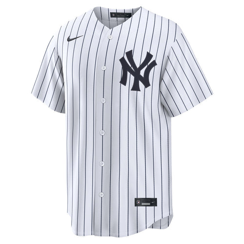Aaron Judge New York Yankees MLB Nike Men White Replica Jersey product image 2, provided for visual reference and product
