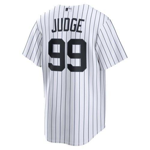 Aaron Judge New York Yankees MLB Nike Men White Replica Jersey product image 1, provided for visual reference and product