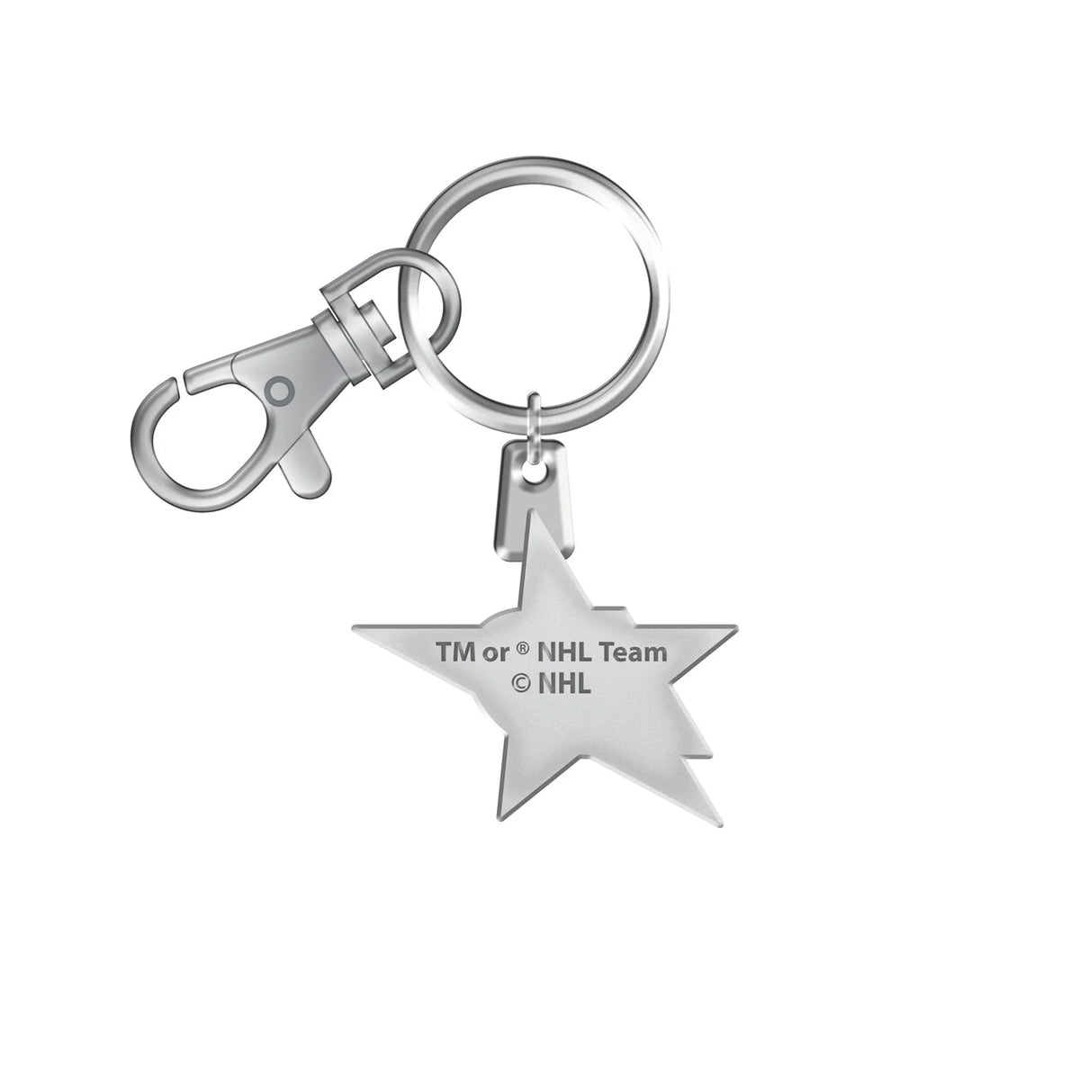 Dallas Stars NHL TSV Team Logo Keychain product image 2, provided for visual reference and product detail review