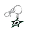 Dallas Stars NHL TSV Team Logo Keychain product image 1, provided for visual reference and product detail review