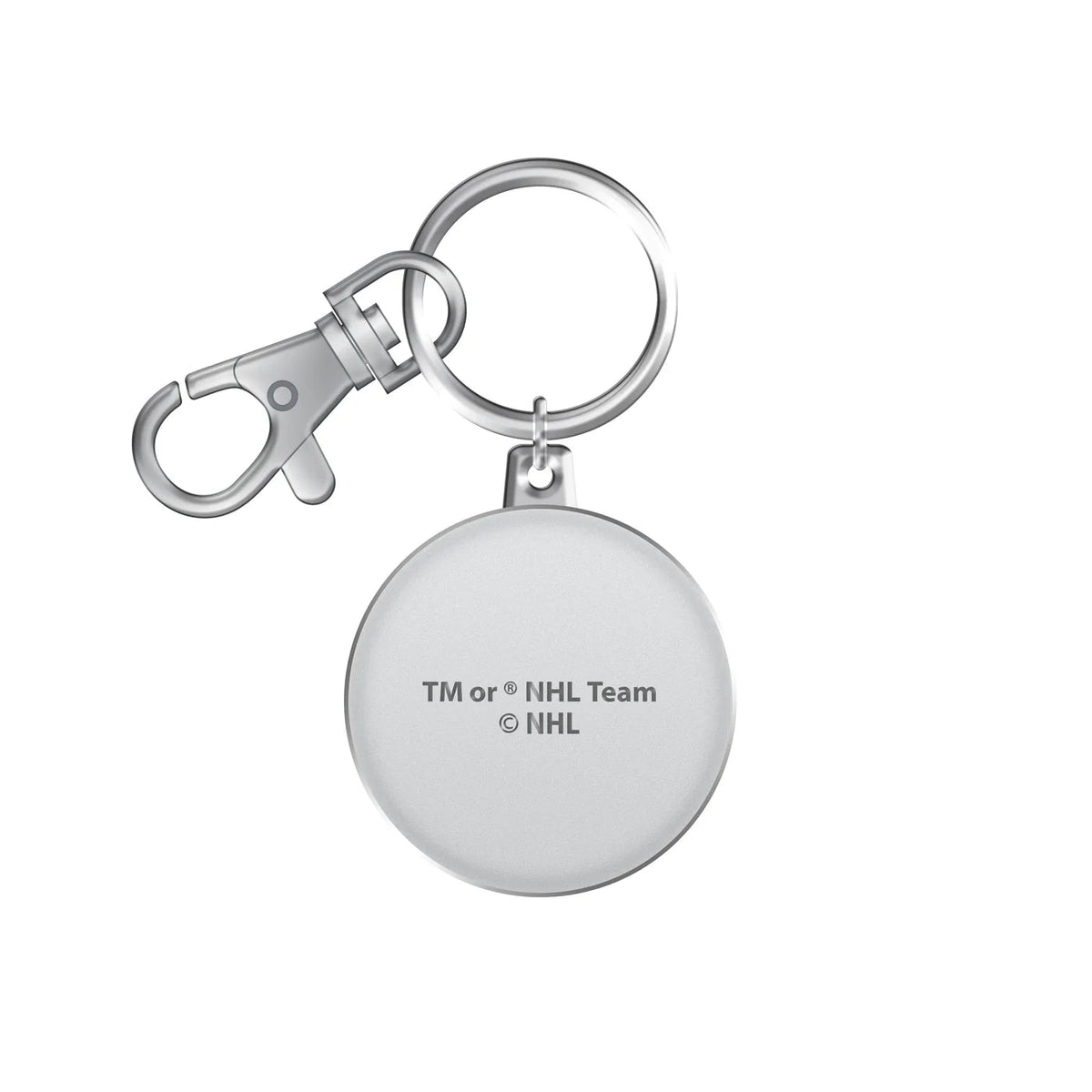 Edmonton Oilers NHL TSV Team Logo Keychain product image 2, provided for visual reference and product detail review