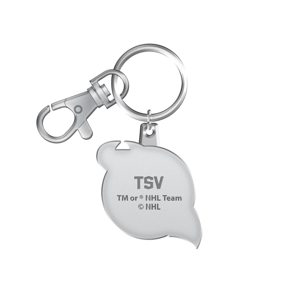 New Jersey Devils NHL TSV Team Logo Keychain product image 2, provided for visual reference and product detail review