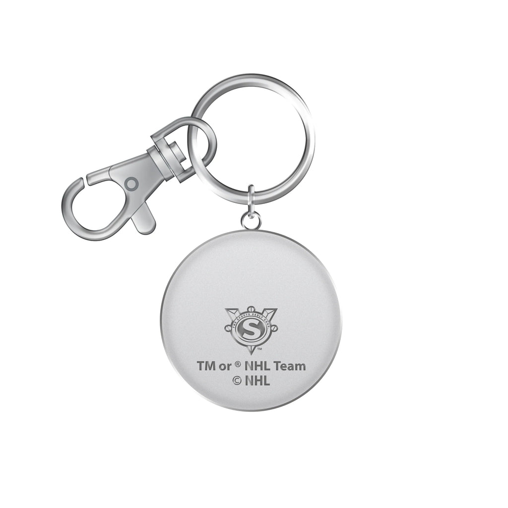 New York Islanders NHL TSV Team Logo Keychain product image 2, provided for visual reference and product detail review