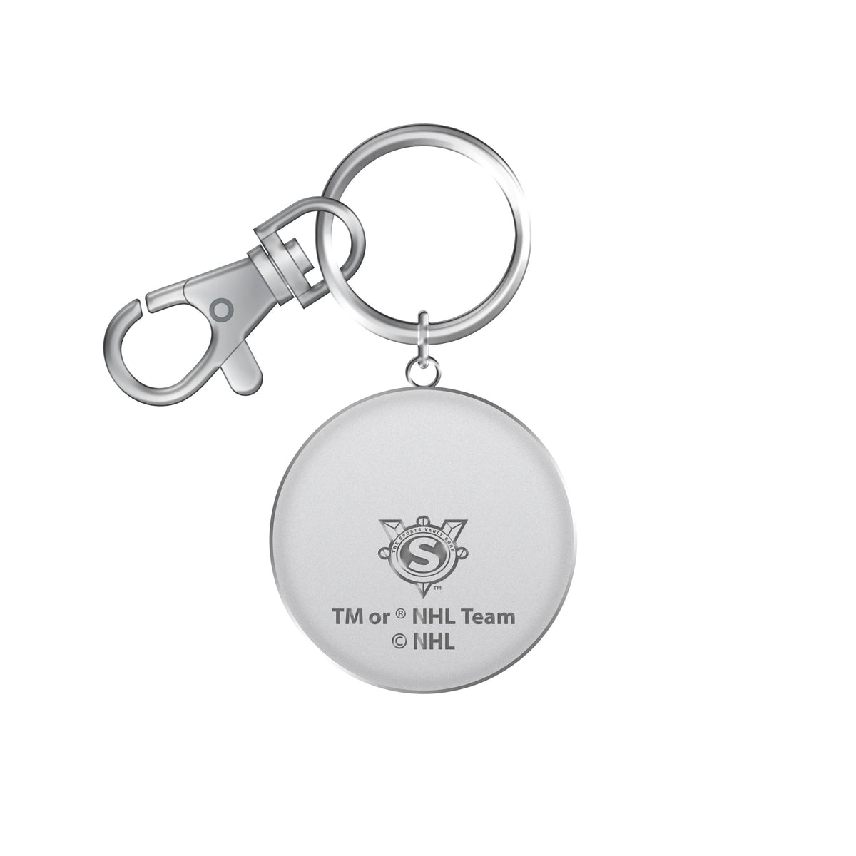 New York Islanders NHL TSV Team Logo Keychain product image 2, provided for visual reference and product detail review