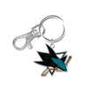 San Jose Sharks NHL TSV Team Logo Keychain product image 1, provided for visual reference and product detail review