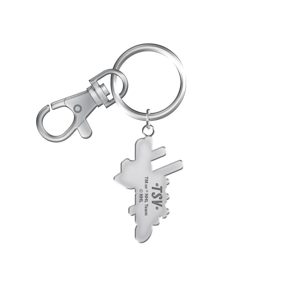 Washington Capitals NHL TSV Team Logo Keychain product image 2, provided for visual reference and product detail review