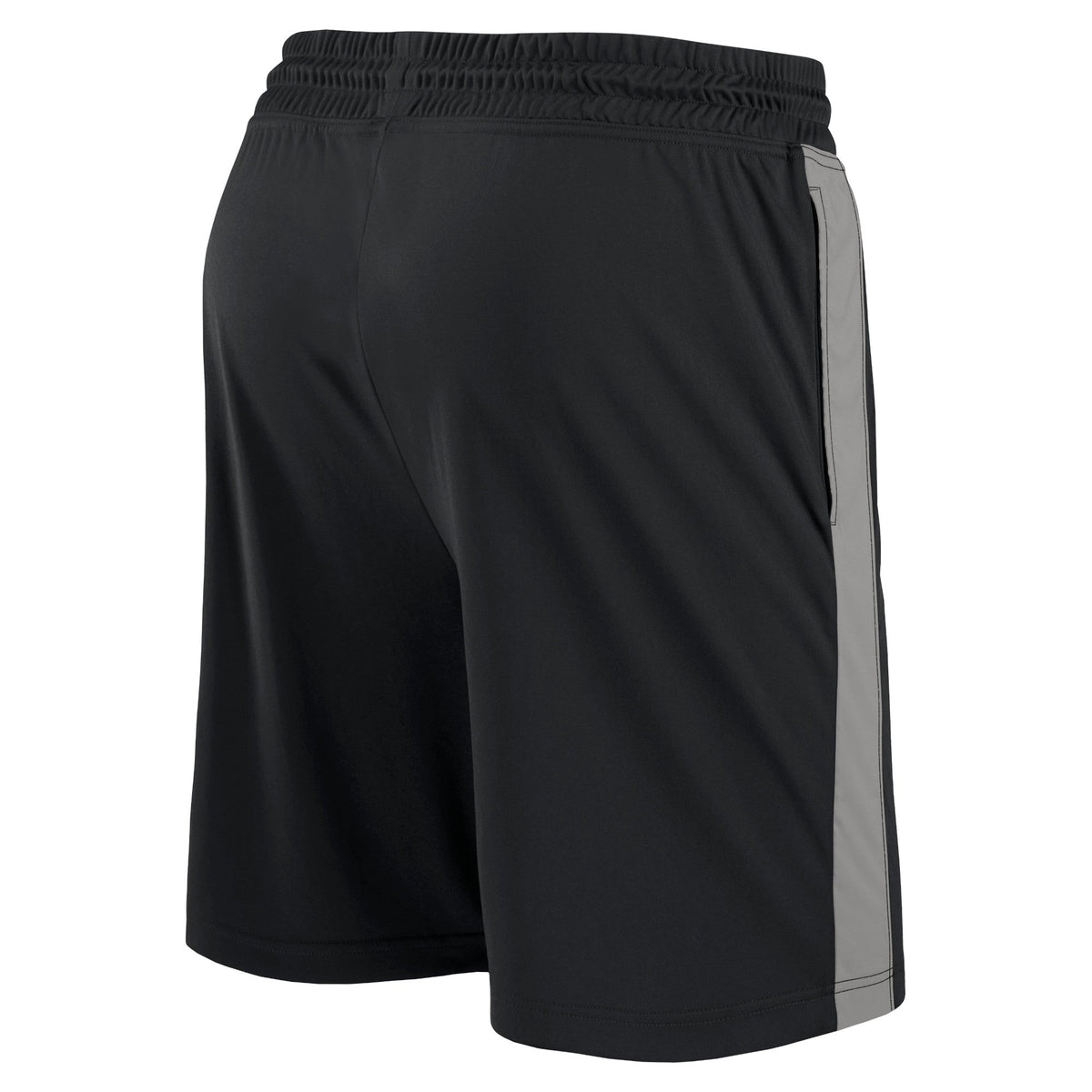 Chicago White Sox Black Iconic Poly Short product image 3, provided for visual reference and product detail review