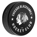 Chicago Blackhawks Hockey Club Puck product image 1, provided for visual reference and product detail review