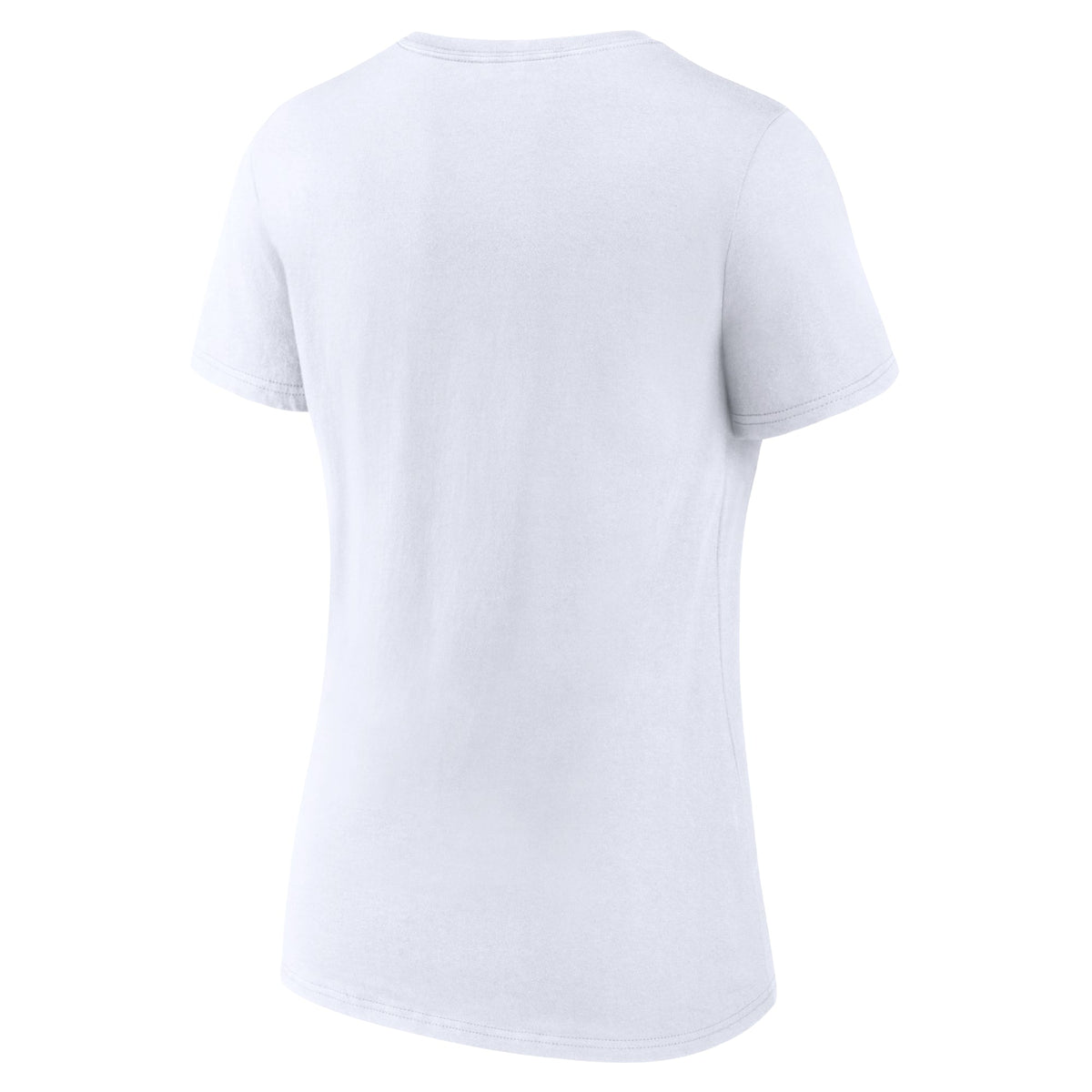 Chicago Bears White V-Neck Women T-Shirt product image 3, provided for visual reference and product detail review