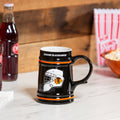 Chicago Blackhawks Ceramic Stein 24oz. Cup product image 1, provided for visual reference and product detail review