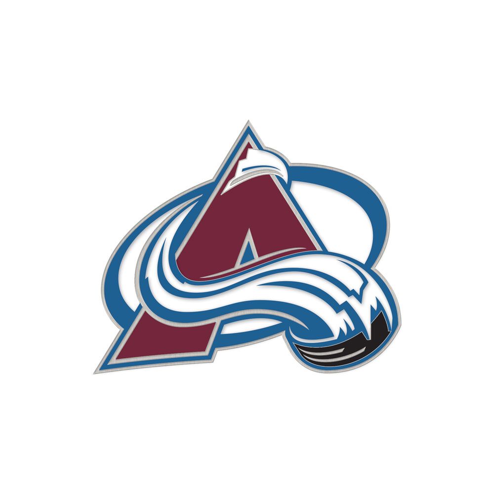 Colorado Avalanche NHL WinCraft Collector Enamel Pin product image 1, provided for visual reference and product detail review