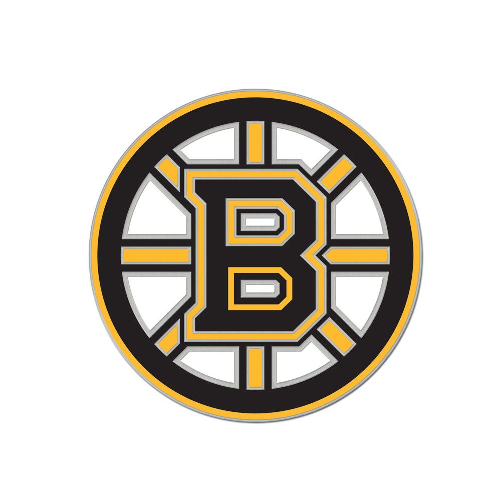 Boston Bruins NHL WinCraft Collector Enamel Pin product image 1, provided for visual reference and product detail review