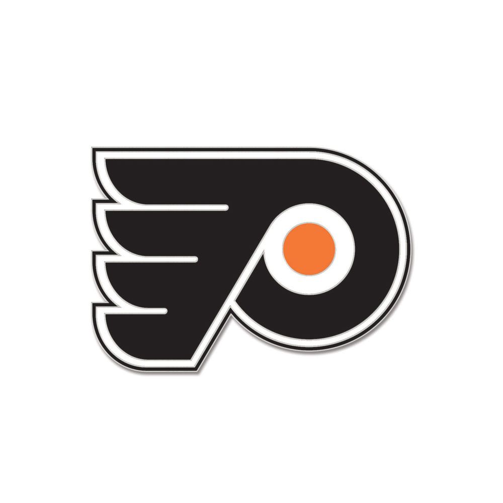 Philadelphia Flyers NHL WinCraft Collector Enamel Pin product image 1, provided for visual reference and product detail