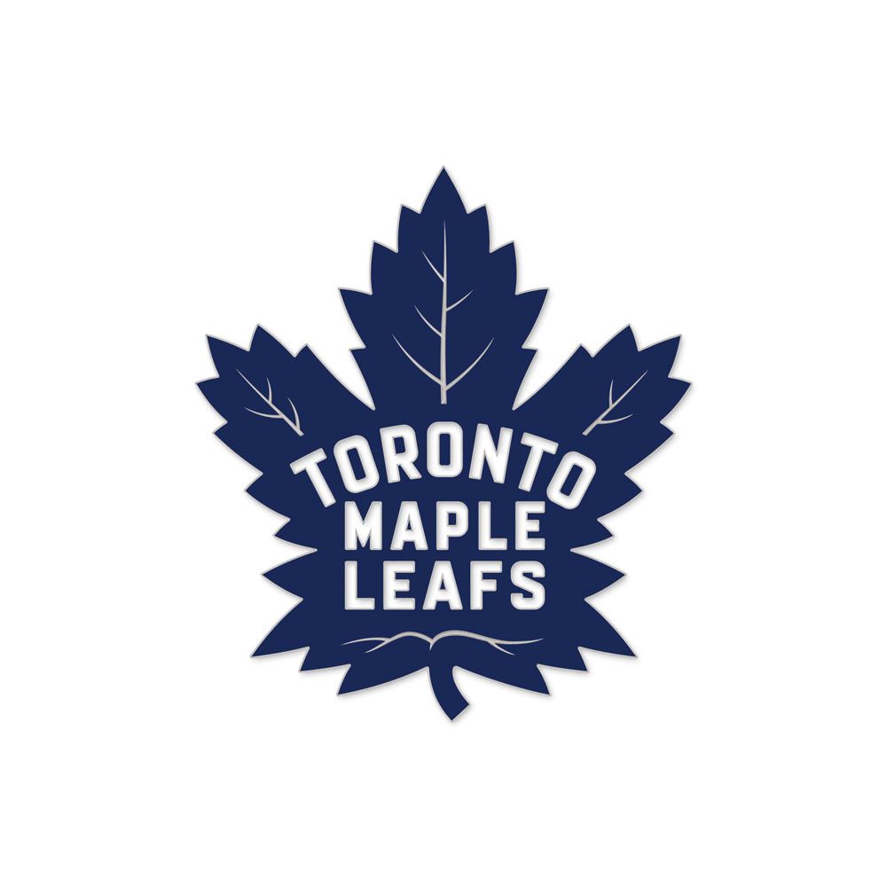 Toronto Maple Leafs NHL WinCraft Collector Enamel Pin product image 1, provided for visual reference and product detail