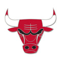 Chicago Bulls NBA WinCraft Collector Enamel Pin product image 1, provided for visual reference and product detail review