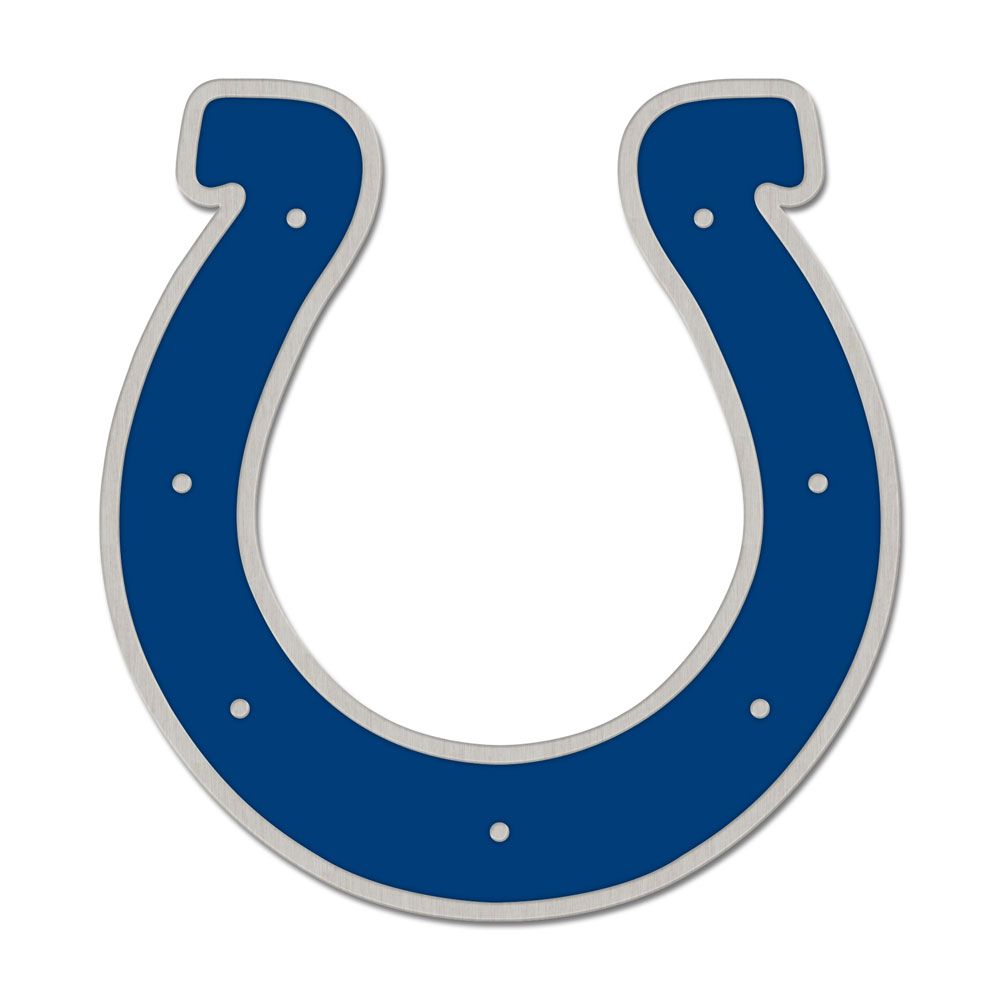 Indianapolis Colts NFL WinCraft Collector Enamel Pin product image 1, provided for visual reference and product detail review