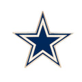 Dallas Cowboys NFL WinCraft Collector Enamel Pin product image 1, provided for visual reference and product detail review