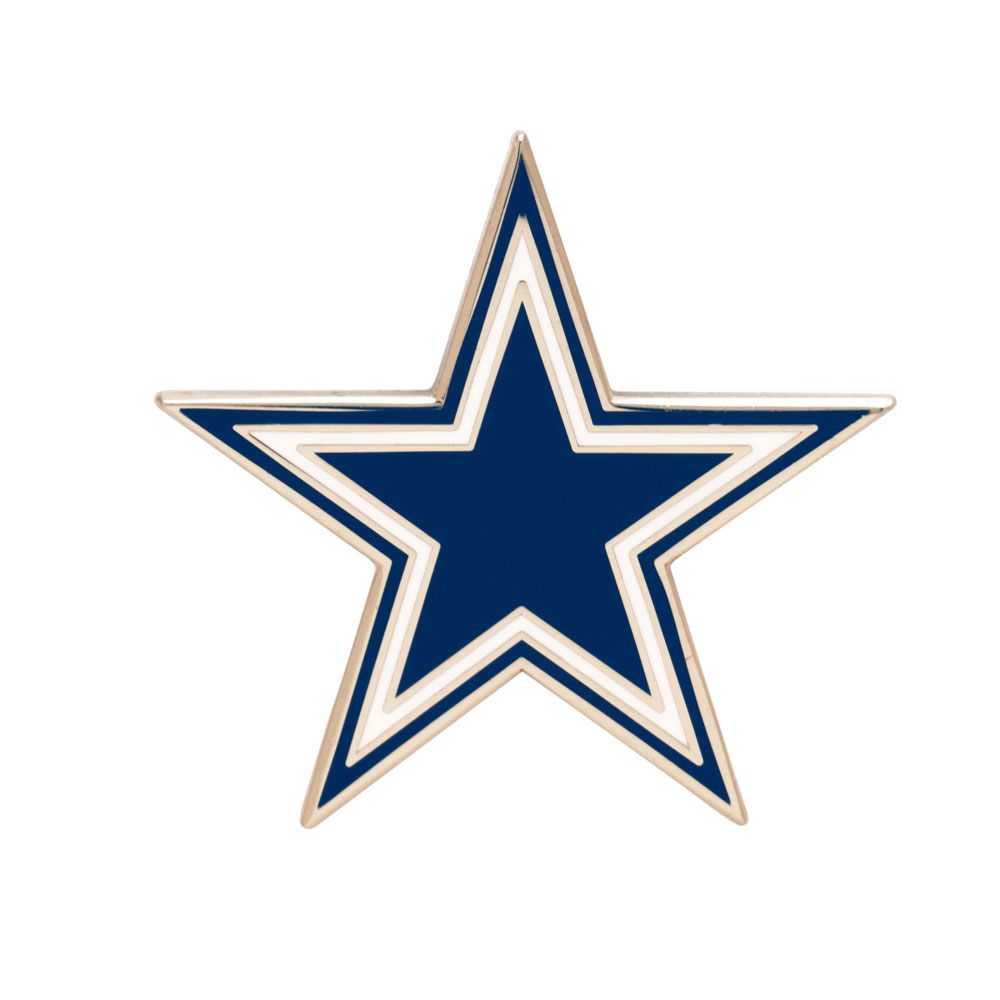Dallas Cowboys NFL WinCraft Collector Enamel Pin product image 1, provided for visual reference and product detail review