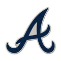 Atlanta Braves MLB WinCraft Secondary Logo Collector Enamel Pin product image 1, provided for visual reference and product
